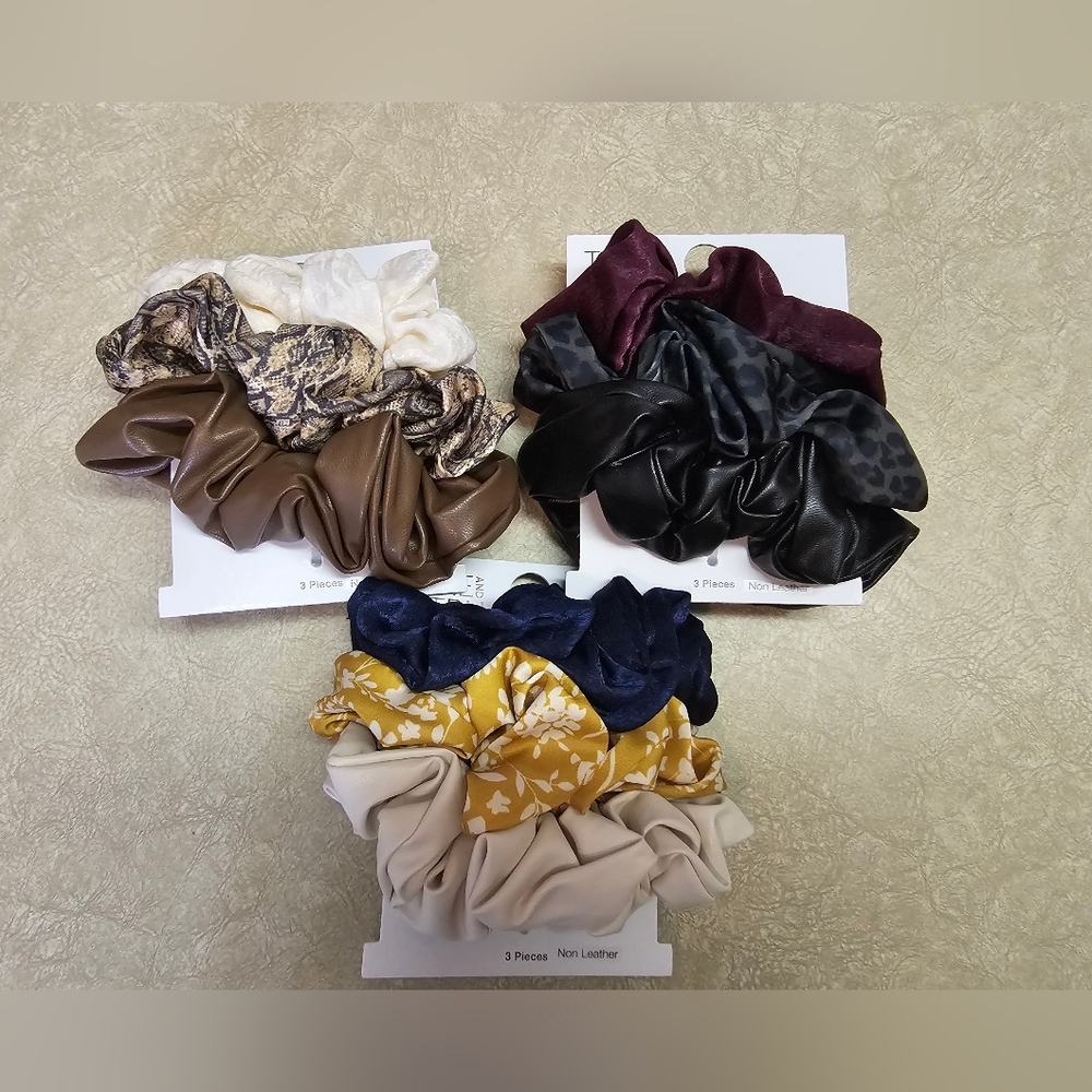 Scrunchie Bundle Of 3